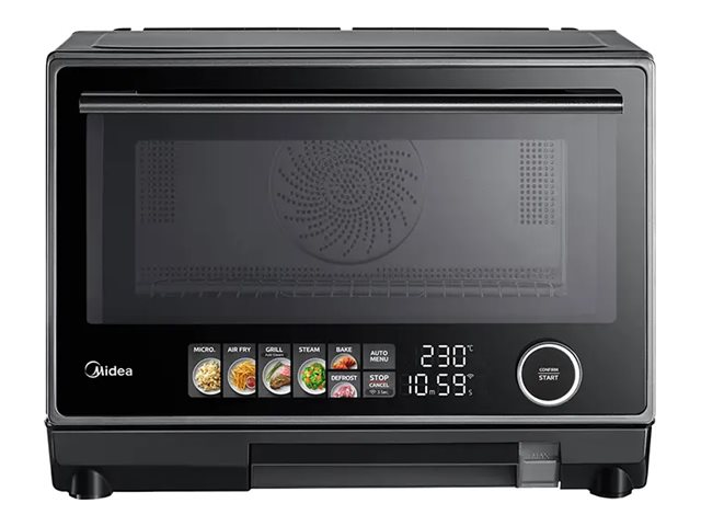 Midea Microwave oven | MSO25H | Free standing | 25 L | 1000 W | Convection | Grill | Black