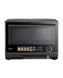 Midea Microwave oven | MSO25H | Free standing | 1000 W | Convection | 25 L | Grill | Black