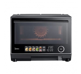 Midea Microwave oven | MSO25H | Free standing | 25 L | 1000 W | Convection | Grill | Black