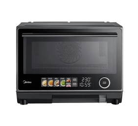 Midea Microwave oven | MSO25H | Free standing | 25 L | 1000 W | Convection | Grill | Black