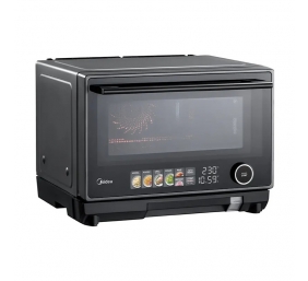 Midea Microwave oven | MSO25H | Free standing | 25 L | 1000 W | Convection | Grill | Black
