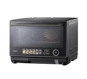 Midea Microwave oven | MSO25H | Free standing | 25 L | 1000 W | Convection | Grill | Black