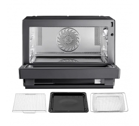 Midea Microwave oven | MSO25H | Free standing | 25 L | 1000 W | Convection | Grill | Black