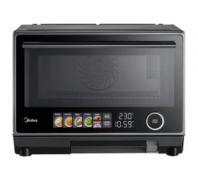 Midea Microwave oven | MSO25H | Free standing | 25 L | 1000 W | Convection | Grill | Black