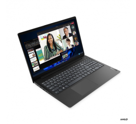 Lenovo Essential V15 G4 AMN | Black | 15.6 " | IPS | FHD | 1920 x 1080 pixels | Anti-glare | AMD Ryzen 5 | 7520U | 16 GB | Soldered LPDDR5 | 512 GB | AMD Radeon 610M Graphics | Windows 11 Home | 802.11ax | 5.2 | English | Warranty 24 month(s) | Battery wa