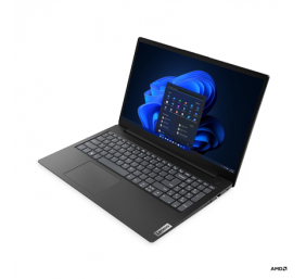 Lenovo Essential V15 G4 AMN | Black | 15.6 " | IPS | FHD | 1920 x 1080 pixels | Anti-glare | AMD Ryzen 5 | 7520U | 16 GB | Soldered LPDDR5 | 512 GB | AMD Radeon 610M Graphics | Windows 11 Home | 802.11ax | 5.2 | English | Warranty 24 month(s) | Battery wa