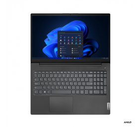 Lenovo Essential V15 G4 AMN | Black | 15.6 " | IPS | FHD | 1920 x 1080 pixels | Anti-glare | AMD Ryzen 5 | 7520U | 16 GB | Soldered LPDDR5 | 512 GB | AMD Radeon 610M Graphics | Windows 11 Home | 802.11ax | 5.2 | English | Warranty 24 month(s) | Battery wa