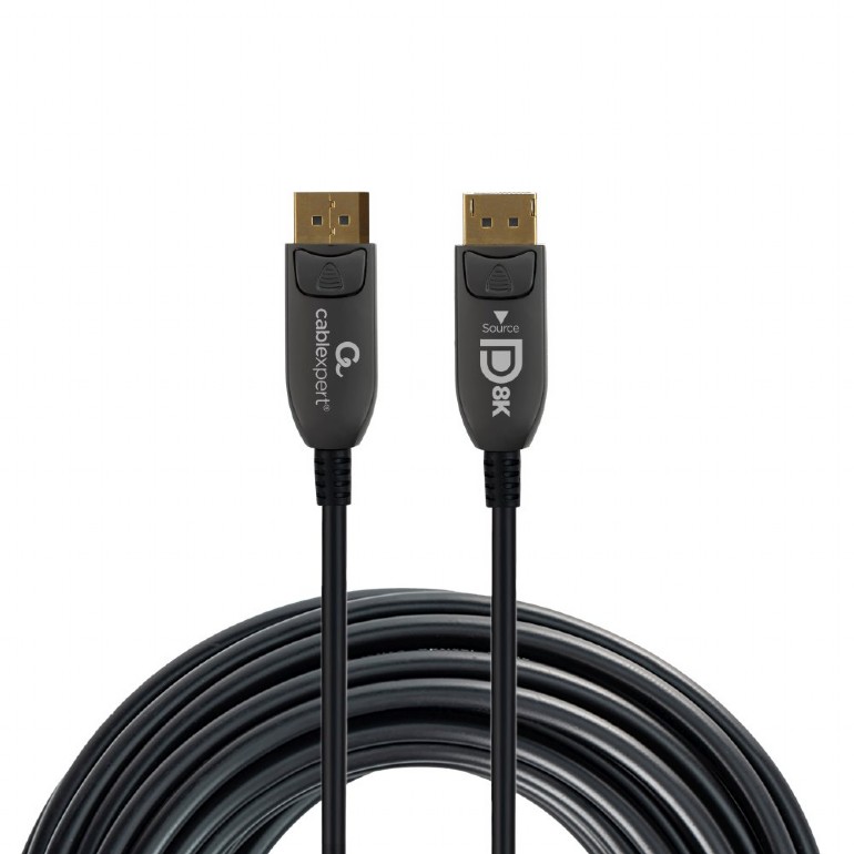 Cablexpert Active Optical (AOC) 8K DisplayPort cable AOC Premium Series, 5 m | CC-DP8K-AOC-5M