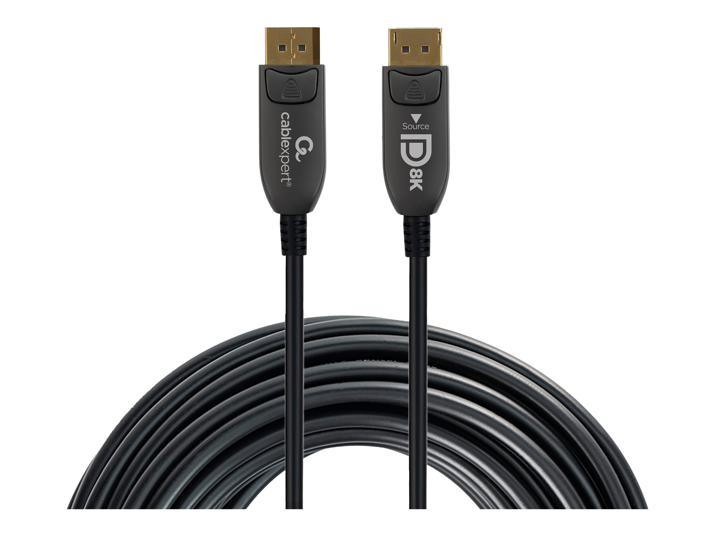 Cablexpert Active Optical (AOC) 8K DisplayPort cable AOC Premium Series, 5 m | CC-DP8K-AOC-5M