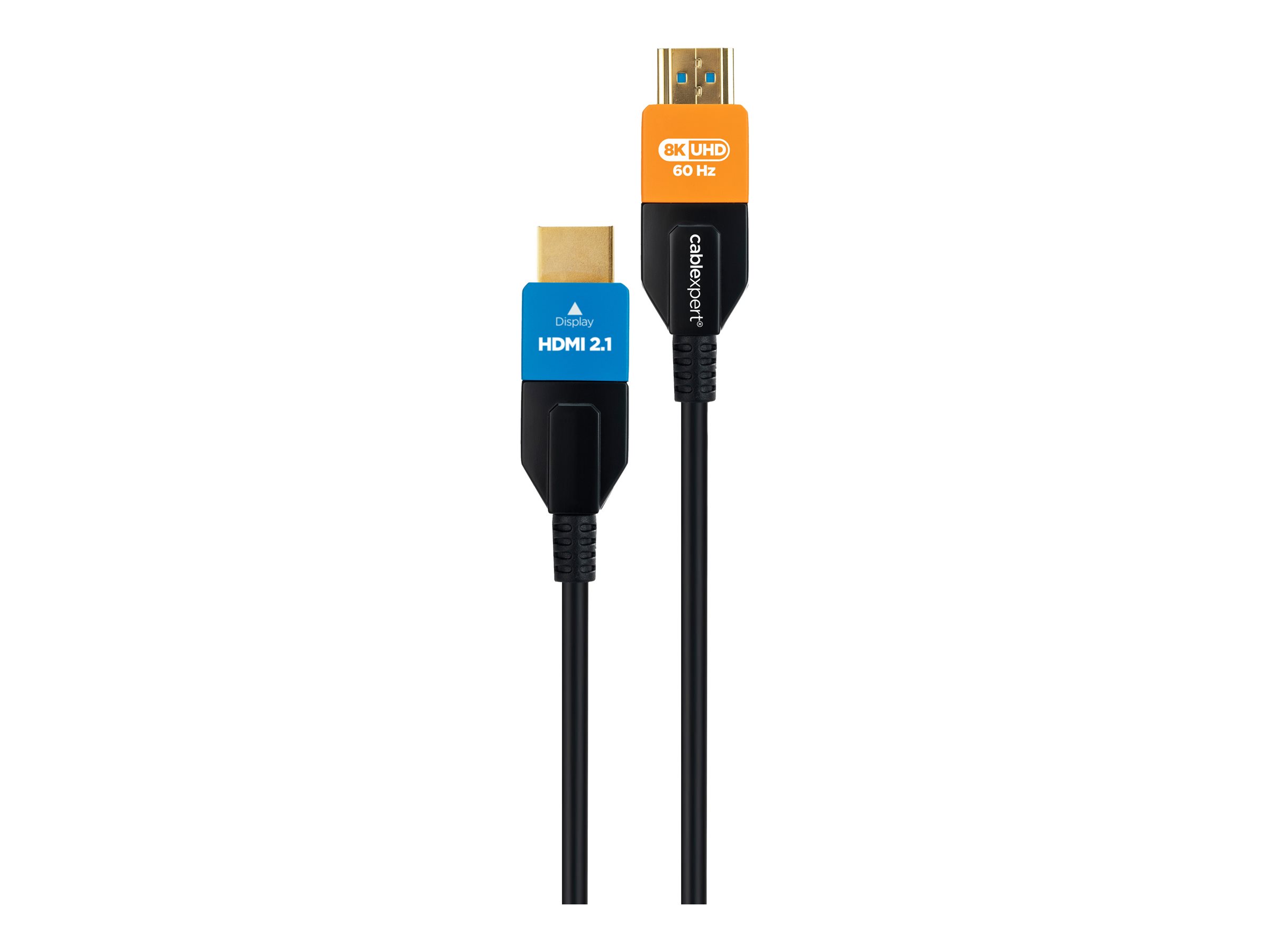 Cablexpert Active Optical (AOC) Ultra High speed HDMI cable with Ethernet AOC Series, 10 m | CC-HDMI8K-AOC-10M