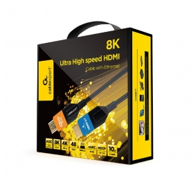 Cablexpert Active Optical (AOC) Ultra High speed HDMI cable with Ethernet AOC Series, 10 m | CC-HDMI8K-AOC-10M