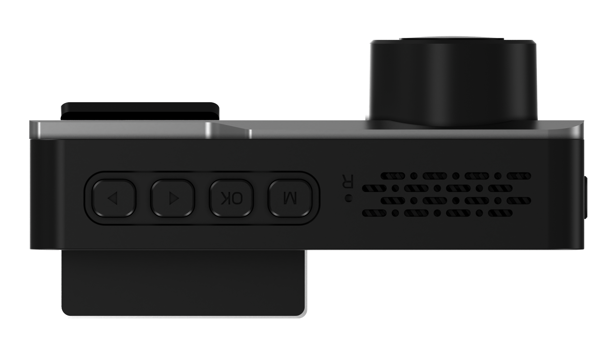 Navitel Compact dashcam complete with GPS module | R37 GPS | Full HD 1920х1080 | GPS (satellite) | Maps included