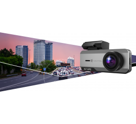 Navitel Compact dashcam complete with GPS module | R37 GPS | Full HD 1920х1080 | GPS (satellite) | Maps included