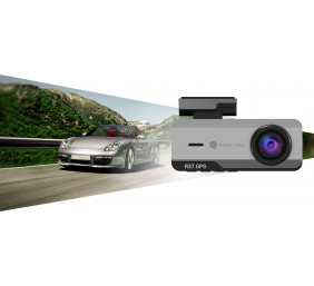Navitel Compact dashcam complete with GPS module | R37 GPS | Full HD 1920х1080 | GPS (satellite) | Maps included