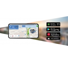 Navitel Compact dashcam complete with GPS module | R37 GPS | Full HD 1920х1080 | GPS (satellite) | Maps included