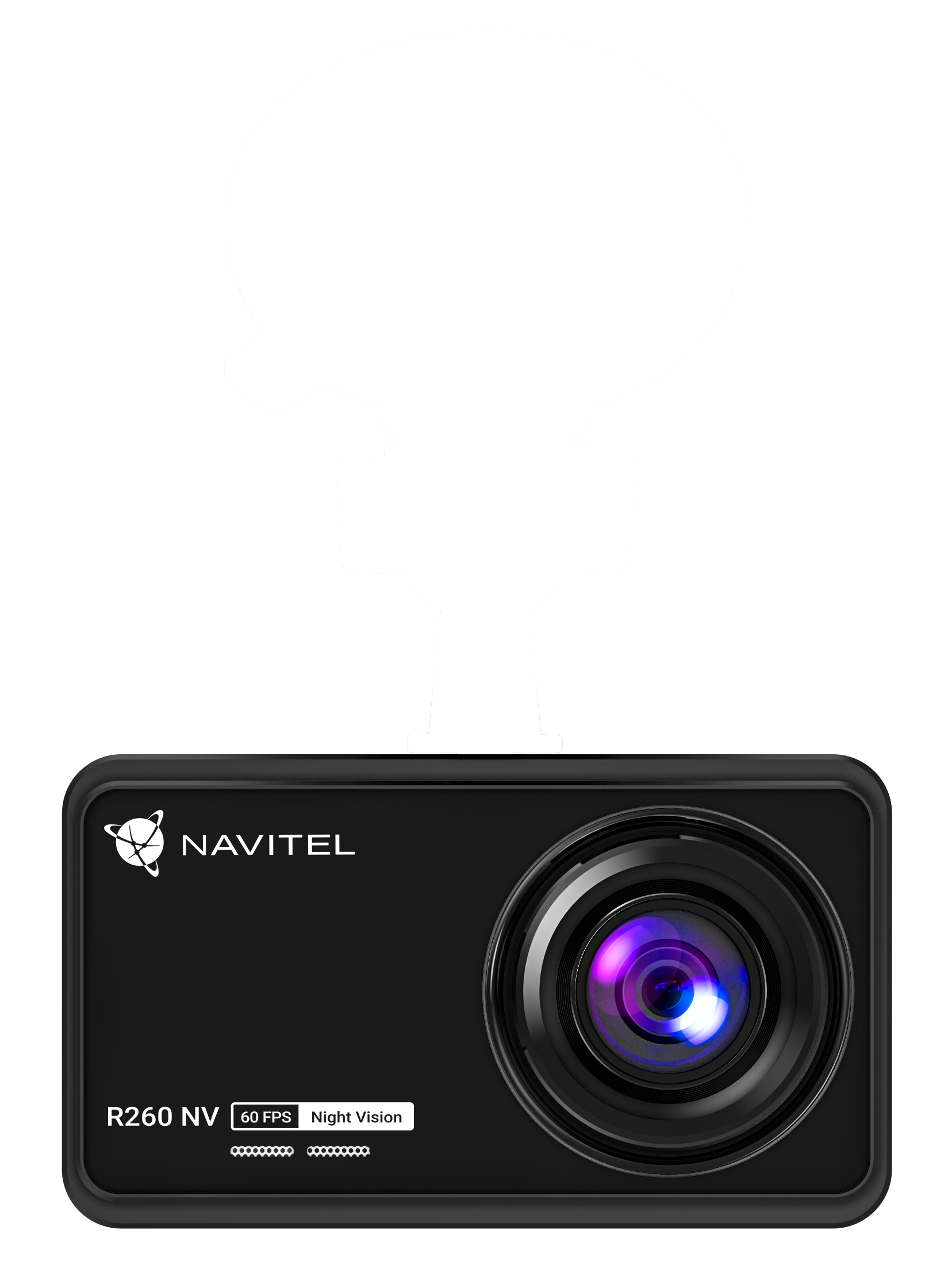 Navitel Video recorder | R260 NV | Full HD 1920х1080 | Maps included