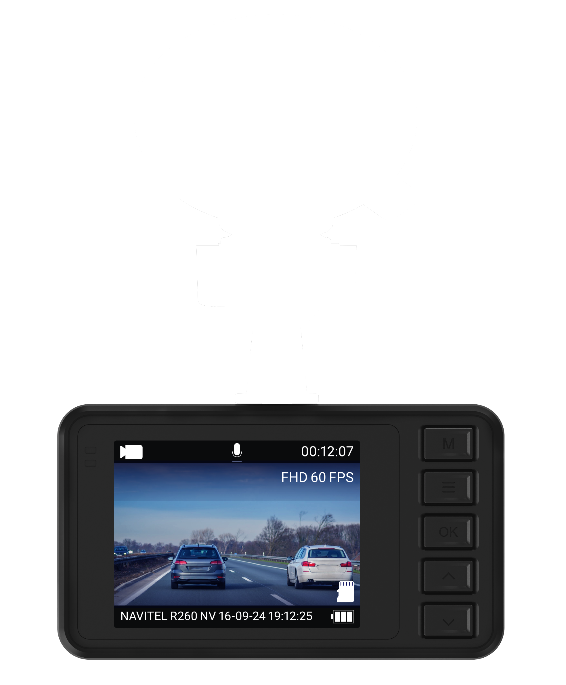 Navitel Video recorder | R260 NV | Full HD 1920х1080 | Maps included