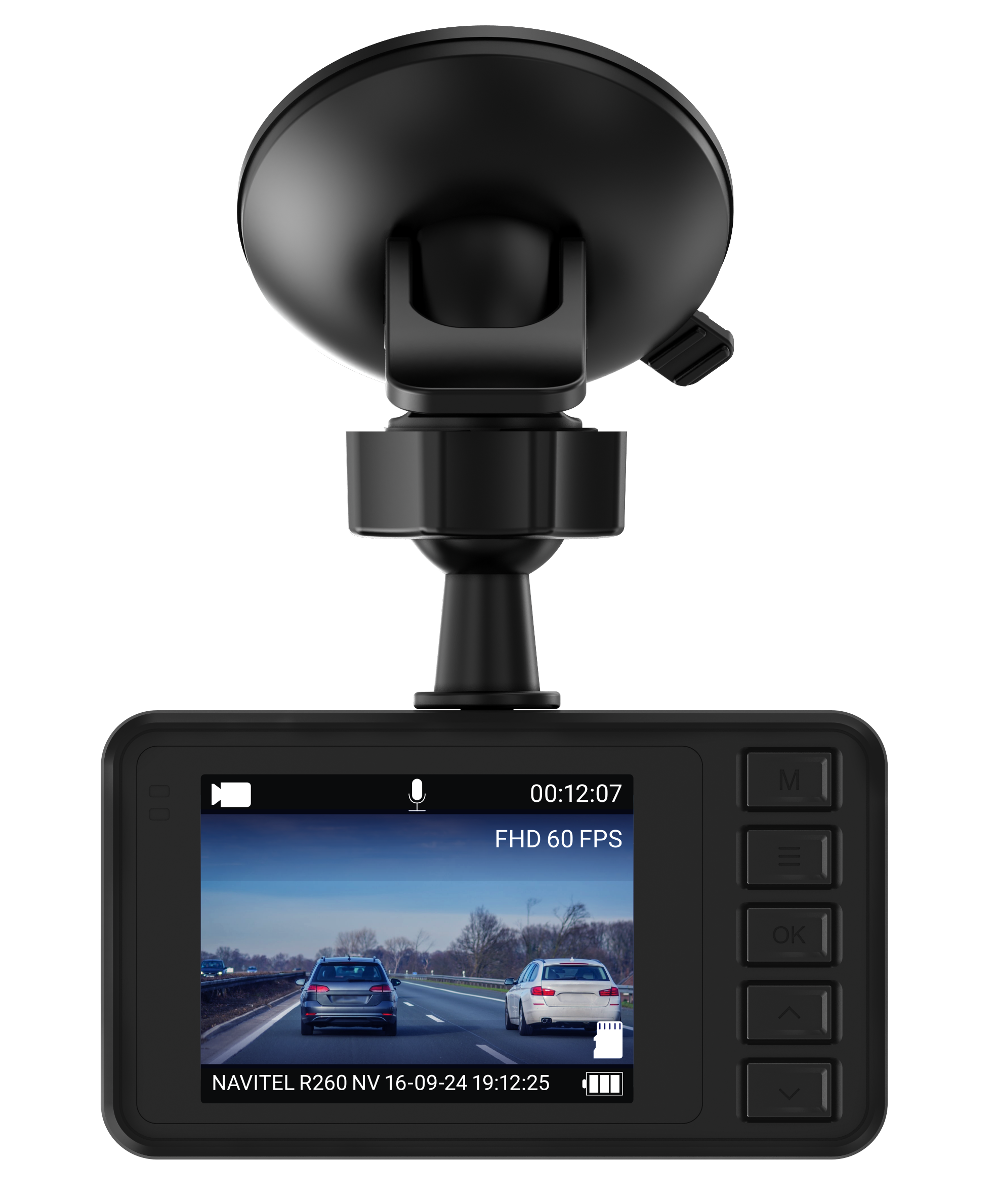Navitel Video recorder | R260 NV | Full HD 1920х1080 | Maps included