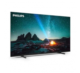 Philips 4K UHD LED 43" Smart TV 43PUS7609/12 3840x2160p HDR10+ 3xHDMI 2xUSB LAN WiFi, DVB-T/T2/T2-HD/C/S/S2, 20W