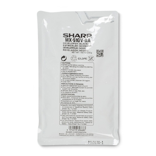 Sharp MX-51GV-BA (MX51GVBA) Developer Black