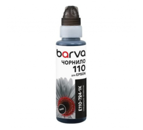 Neoriginali Barva Epson 110 BK (C13T03P14A) (E110-724-1K) Rašalinė kasetė, Juoda