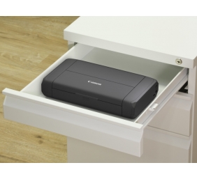 Canon MAXIFY BX110 with battery | Colour | Inkjet | Printer | Maximum ISO A-series paper size A4 | Black