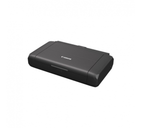 Canon MAXIFY BX110 with battery | Colour | Inkjet | Printer | Maximum ISO A-series paper size A4 | Black