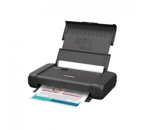 Canon MAXIFY BX110 with battery | Colour | Inkjet | Printer | Maximum ISO A-series paper size A4 | Black
