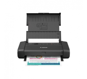 Canon MAXIFY BX110 with battery | Colour | Inkjet | Printer | Maximum ISO A-series paper size A4 | Black