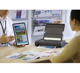 Canon MAXIFY BX110 with battery | Colour | Inkjet | Printer | Maximum ISO A-series paper size A4 | Black