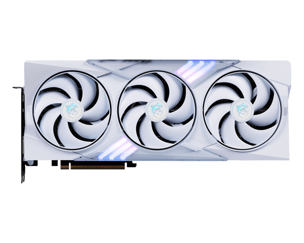 MSI GeForce RTX 5070 12G GAMING TRIO OC WHITE | NVIDIA | 12 GB | GeForce RTX 5070 | GDDR7 | HDMI ports quantity 1 | PCI Express Gen 5