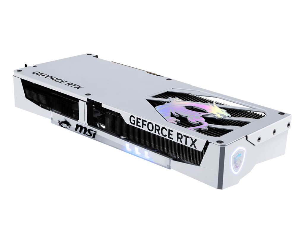 MSI GeForce RTX 5070 12G GAMING TRIO OC WHITE | NVIDIA | 12 GB | GeForce RTX 5070 | GDDR7 | HDMI ports quantity 1 | PCI Express Gen 5