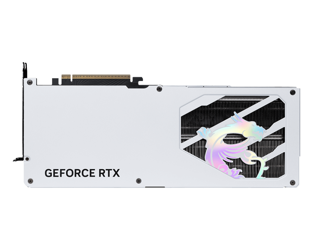 MSI GeForce RTX 5070 12G GAMING TRIO OC WHITE | NVIDIA | 12 GB | GeForce RTX 5070 | GDDR7 | HDMI ports quantity 1 | PCI Express Gen 5