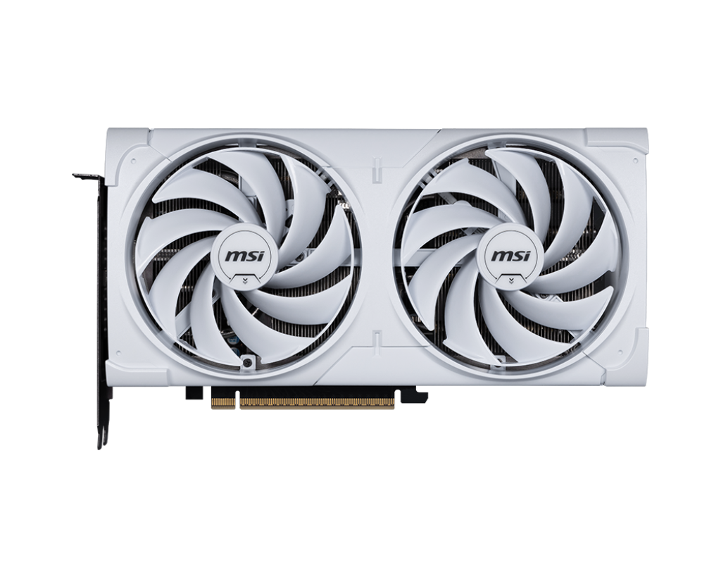 MSI GeForce RTX 5070 12G VENTUS 2X OC WHITE | NVIDIA | 12 GB | GeForce RTX 5070 | GDDR7 | HDMI ports quantity 1 | PCI Express Gen 5