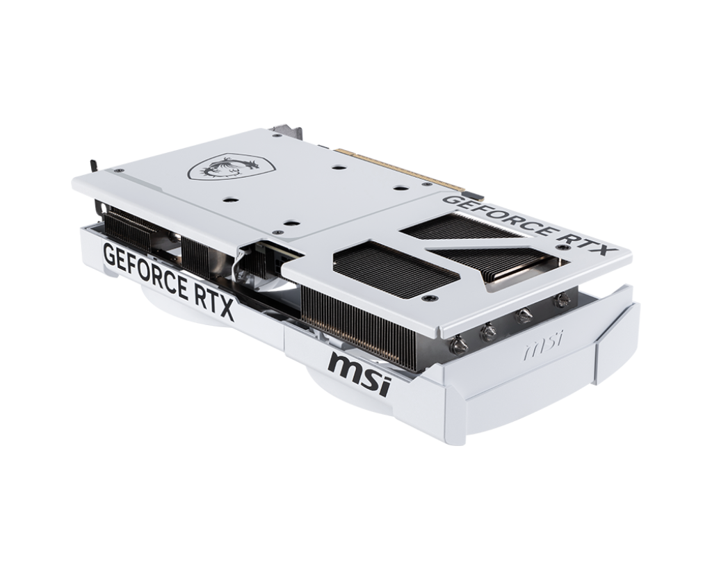 MSI GeForce RTX 5070 12G VENTUS 2X OC WHITE | NVIDIA | 12 GB | GeForce RTX 5070 | GDDR7 | HDMI ports quantity 1 | PCI Express Gen 5
