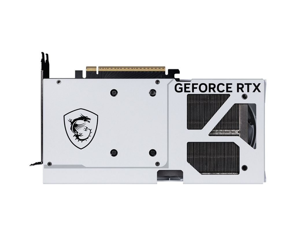 MSI GeForce RTX 5070 12G VENTUS 2X OC WHITE | NVIDIA | 12 GB | GeForce RTX 5070 | GDDR7 | HDMI ports quantity 1 | PCI Express Gen 5