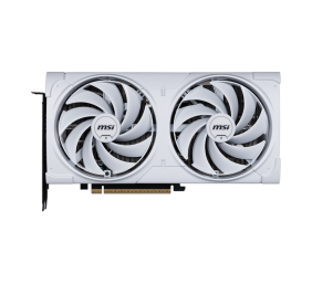 MSI GeForce RTX 5070 12G VENTUS 2X OC WHITE | NVIDIA | 12 GB | GeForce RTX 5070 | GDDR7 | HDMI ports quantity 1 | PCI Express Gen 5
