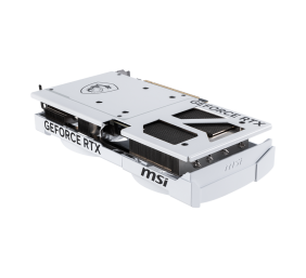 MSI GeForce RTX 5070 12G VENTUS 2X OC WHITE | NVIDIA | 12 GB | GeForce RTX 5070 | GDDR7 | HDMI ports quantity 1 | PCI Express Gen 5