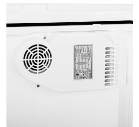 Adler Portable cooler | AD 8090 | 40 L | 12 V | E