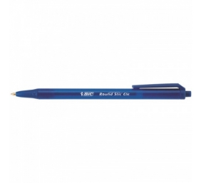 Bic Tušinukas Round Stic Clic 1.0 mm, mėlynas, pakuotėje 20 vnt. 379640 NP