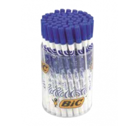 Bic Rašiklis su trinikliu Ink Eater Tubo mėlynas, pakuotėje 60 vnt. 784311