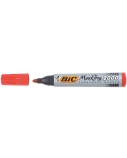 Bic Permanentinis žymeklis Eco 2000 2-5 mm, raudonas, pakuotėje 12 vnt. 000033