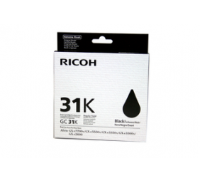 Ricoh Cart. GC31K (405688), juoda kasetė