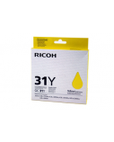 Ricoh Cart. GC31Y (405691), geltona kasetė