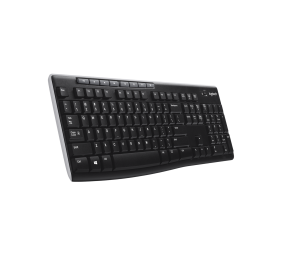 Klaviatūra belaidė Logitech K270 (RU)  (920-003757)