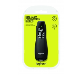 Logitech R400 Laser Presentation Remote Nuotolinio valdymo pultas