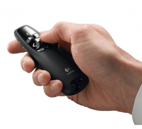Logitech R400 Laser Presentation Remote Nuotolinio valdymo pultas