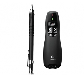 Logitech R400 Laser Presentation Remote Nuotolinio valdymo pultas