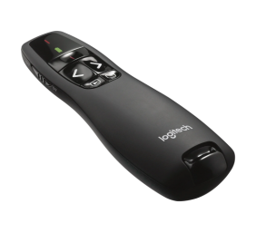 Logitech R400 Laser Presentation Remote Nuotolinio valdymo pultas