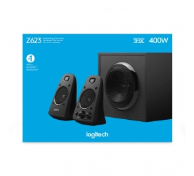 Garso kolonėlės Logitech Z623 System With Subwoofer  (980-000403)